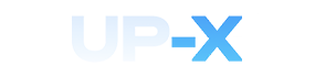 Логотип Ап Икс - новости казино